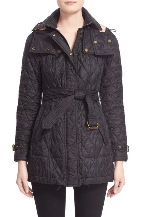 burberry london parka 3 4 coat|burberry ladies car coats.